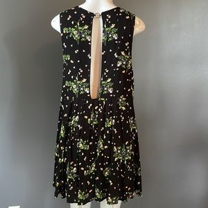 Free People Floral Mini